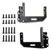 Brass Servo Mount Bracket for Vanquish Products VP H10 Optic RC Car Upgrade Parts Accessories view 3