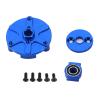 1 Set Replacement Aluminum Alloy Spur Gear Adapter Kit Upgrade Parts for Traxxas X-Maxx XRT 8S RC Car Accessories Dark Blue view 3