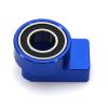 1 Set Replacement Aluminum Alloy Spur Gear Adapter Kit Upgrade Parts for Traxxas X-Maxx XRT 8S RC Car Accessories Dark Blue view 4