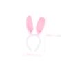 BESPORTBLE 3pcs Rabbit Ear Headbands Bows and Tails Adorable Animal Costume Accessories for Parties Birthdays and Cosplay Events view 2