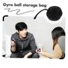 DECHOUS Eva Gyro Wrist Ball Bag Portable Storage Pouch for Gyro Ball Zippered Case view 4