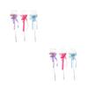 JECOMPRIS 10pcs Fairy Wands Flashing Sticks Decoration for Parties Festivals Neon for Boy Girl Lightweight Design for Creative Play view 1