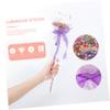 JECOMPRIS 10pcs Fairy Wands Flashing Sticks Decoration for Parties Festivals Neon for Boy Girl Lightweight Design for Creative Play view 2