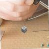 Alipis Tungsten Cube Density Block Educational Tool for Science Experiments High-Density Element Cube Engraved Metal for Classroom Teaching and Collection view 4