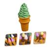 Sosoport Artificial Ice Cream Cone Toy Realistic Ice Cream Model for Boys and Girls Shop view 2