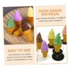 Sosoport Artificial Ice Cream Cone Toy Realistic Ice Cream Model for Boys and Girls Shop view 3