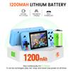 3.5" HD Screen Handheld Game -Preloaded 800 Retro Video Games, 2025 New Portable Gaming Player for Birthday Home Travel Xmas Gift (Blue) view 3