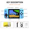 3.5" HD Screen Handheld Game -Preloaded 800 Retro Video Games, 2025 New Portable Gaming Player for Birthday Home Travel Xmas Gift (Blue) view 4