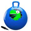 ZOOJOY 20 Inch Hopper Balls for Kids 5-12, Sit On Bouncy Ball with Handle, Inflatable Hippity Hop for Indoor/Outdoor Play, Dinosaur Jumping Toys for Boys & Girls Gifts with Air Pump view 1