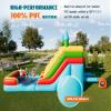 Albott Commercial Bounce House, Inflatable Bouncer with Air Blower, Jumping Castle with Slide, Outdoor Indoor Bouncy Castle with 100% PVC Material for Kids 3-12 (252.8152.492.5IN) view 3