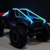 INJORA RC LED Strip Lights Flexible Cuttable for TRX4M SCX24 1/24 1/18 Crawlers Upgrade(5 Color) view 3