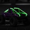 INJORA RC LED Strip Lights Flexible Cuttable for TRX4M SCX24 1/24 1/18 Crawlers Upgrade(5 Color) view 4