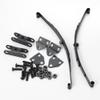 1/10 Rock Crawler Steel Leaf Spring Suspension Set for 1/10 D90 RC Crawler Car Upgrade Parts(2 Pairs) view 1