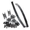 1/10 Rock Crawler Steel Leaf Spring Suspension Set for 1/10 D90 RC Crawler Car Upgrade Parts(2 Pairs) view 2