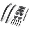 1/10 Rock Crawler Steel Leaf Spring Suspension Set for 1/10 D90 RC Crawler Car Upgrade Parts(2 Pairs) view 3