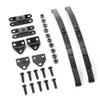 1/10 Rock Crawler Steel Leaf Spring Suspension Set for 1/10 D90 RC Crawler Car Upgrade Parts(2 Pairs) view 4