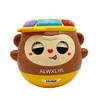 Baby Music Toys 12-18 Months Developmental, Tummy Time Cute Monkey Tumbler Wobbler Toys for Infant Boy Girl Gifts view 1