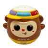 Baby Music Toys 12-18 Months Developmental, Tummy Time Cute Monkey Tumbler Wobbler Toys for Infant Boy Girl Gifts view 2