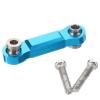 Servo Rudder Rod Metal Upgrade Rc Car Parts for Wltoys A959-B A969 A979(Blue) view 1