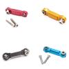 Servo Rudder Rod Metal Upgrade Rc Car Parts for Wltoys A959-B A969 A979(Blue) view 3