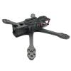 PWKSYTBJ RC 5 inch 225mm 225 Carbon Fiber Quadcopter Frame Kit for 5.5mm arm for APEX FPV Freestyle RC Racing Drone Models view 1