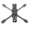PWKSYTBJ RC 5 inch 225mm 225 Carbon Fiber Quadcopter Frame Kit for 5.5mm arm for APEX FPV Freestyle RC Racing Drone Models view 2