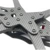 PWKSYTBJ RC 5 inch 225mm 225 Carbon Fiber Quadcopter Frame Kit for 5.5mm arm for APEX FPV Freestyle RC Racing Drone Models view 3