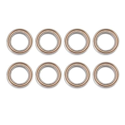 8 Pcs Ball Bearing 6.35X9.53X3.17Mm for HBX 16889 16889A 16890 16890A SG 1601 SG 1602 SG1601 RC Car Parts Accessories