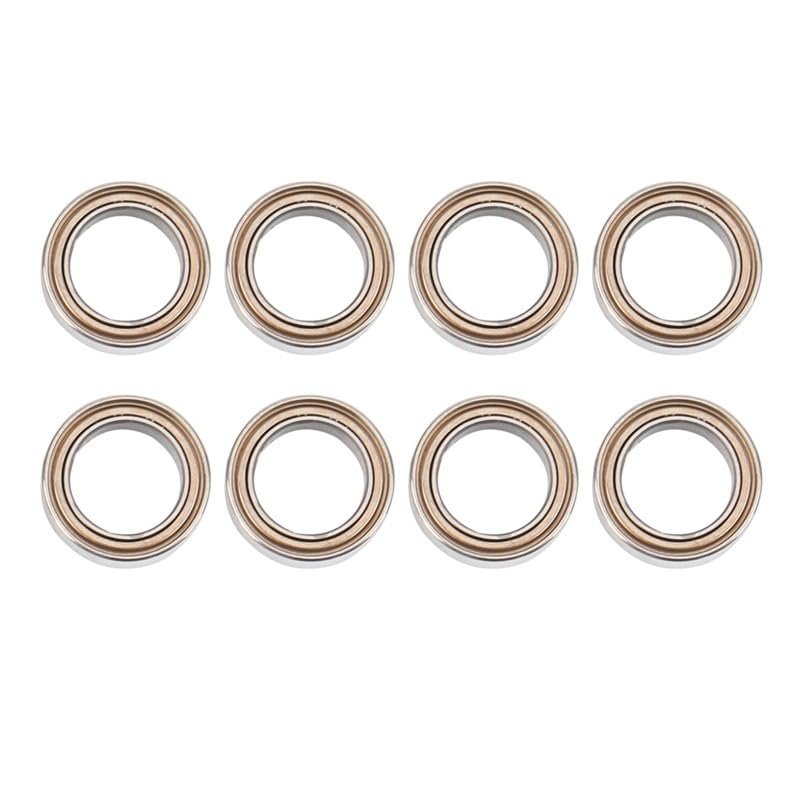 8 Pcs Ball Bearing 6.35X9.53X3.17Mm for HBX 16889 16889A 16890 16890A SG 1601 SG 1602 SG1601 RC Car Parts Accessories