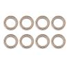 8 Pcs Ball Bearing 6.35X9.53X3.17Mm for HBX 16889 16889A 16890 16890A SG 1601 SG 1602 SG1601 RC Car Parts Accessories view 1
