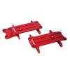 BEAXTURBO Racing Upgrade Parts RC CNC Aluminum Front Rear Tie Bar Pin Mount for Traxxas XRT X-MAXX1:5 (red) view 1