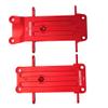 BEAXTURBO Racing Upgrade Parts RC CNC Aluminum Front Rear Tie Bar Pin Mount for Traxxas XRT X-MAXX1:5 (red) view 2