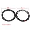4Pcs Metal Alloy 2.2'' Replacement Wheel Beadlock Ring 7 Colors for Axial Wraith 1/10 RC Crawler Car 2.2 inch Wheel Rims(Green) view 4