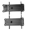 BEAXTURBO Racing Upgrade Parts RC CNC Aluminum Front Rear Tie Bar Pin Mount for Traxxas XRT X-MAXX1:5 (Black) view 2