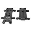 BEAXTURBO Racing Upgrade Parts RC CNC Aluminum Front Rear Tie Bar Pin Mount for Traxxas XRT X-MAXX1:5 (Black) view 3