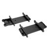 BEAXTURBO Racing Upgrade Parts RC CNC Aluminum Front Rear Tie Bar Pin Mount for Traxxas XRT X-MAXX1:5 (Black) view 4