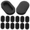 AUTSUPPL 20pcs Piggy Bank Rubber Stopper for Coin Savings Easy Install Silicone Plug for Saving Boxes Oval Shape Secure Fit for Bottom Creative Design for Adults view 1