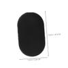 AUTSUPPL 20pcs Piggy Bank Rubber Stopper for Coin Savings Easy Install Silicone Plug for Saving Boxes Oval Shape Secure Fit for Bottom Creative Design for Adults view 2