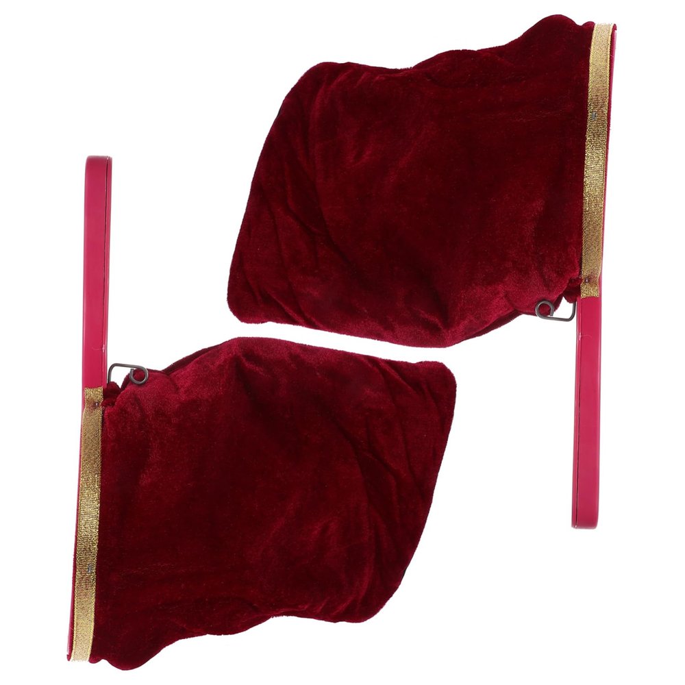BESTonZON 2pcs Change Bags Handles Tricks Bag Props Appear Disappear Pouches for
