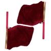 BESTonZON 2pcs Change Bags Handles Tricks Bag Props Appear Disappear Pouches for view 1