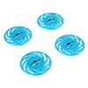 TT-02 Aluminum Brake Rotor Disc for 1:10 RC Car Tamiya TT02 TT01(Red) view 4