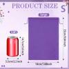 Weewooday 12 Pcs Purple Adult Satin Toy Bags Bulk with Drawstring view 2