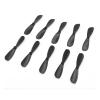 10pcs/lot 46mm Propellers for 614/715 Motor for Hand Throwing Capacitance Aircraft Toys view 1
