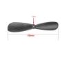 10pcs/lot 46mm Propellers for 614/715 Motor for Hand Throwing Capacitance Aircraft Toys view 2