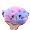 Amamcy Cute Cat Crossbody Bag for Girls Fluffy Shoulder Bag Faux Fur Kitty Purse Animal Plush Daypack Kawaii Purse for Girls view 2