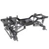 Aluminum Alloy CNC Anodized Full Metal Front Rear Portal Axle for 1/12 MN MN99S MN98 D90 D91 D99 D99S MN90 RC Car Upgrade(Red) view 2