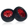 for MJX for Hyper Go for Wltoys for SCY Haiboxin 16207 H16PL 1/8 1/16 1/14 1/12 Metal Wheel Hub Wheels RC Car Upgrade Parts Accessories RC Car Parts(Red) view 3