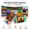 3.5" HD Screen Handheld Game -Preloaded 800 Retro Video Games, 2025 New Portable Gaming Player for Birthday Home Travel Xmas Gift (Pink) view 2