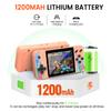 3.5" HD Screen Handheld Game -Preloaded 800 Retro Video Games, 2025 New Portable Gaming Player for Birthday Home Travel Xmas Gift (Pink) view 3