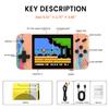 3.5" HD Screen Handheld Game -Preloaded 800 Retro Video Games, 2025 New Portable Gaming Player for Birthday Home Travel Xmas Gift (Pink) view 4